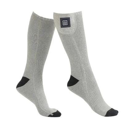 🎅HOT SALE Christmas Sales🔥Heated Socks with Adjustable Temperature - Upgraded Batteries - Unisex spiyle