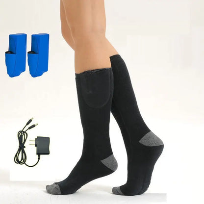🎅HOT SALE Christmas Sales🔥Heated Socks with Adjustable Temperature - Upgraded Batteries - Unisex spiyle