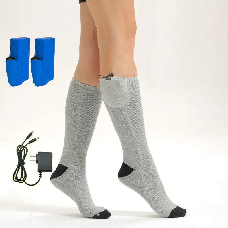 🎅HOT SALE Christmas Sales🔥Heated Socks with Adjustable Temperature - Upgraded Batteries - Unisex spiyle