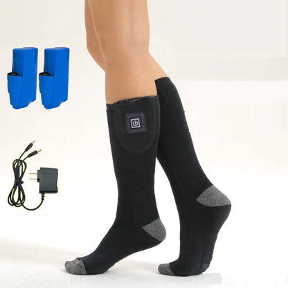 🎅HOT SALE Christmas Sales🔥Heated Socks with Adjustable Temperature - Upgraded Batteries - Unisex spiyle