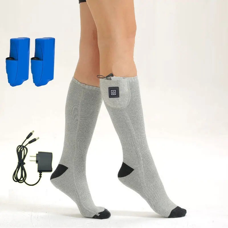 🎅HOT SALE Christmas Sales🔥Heated Socks with Adjustable Temperature - Upgraded Batteries - Unisex spiyle