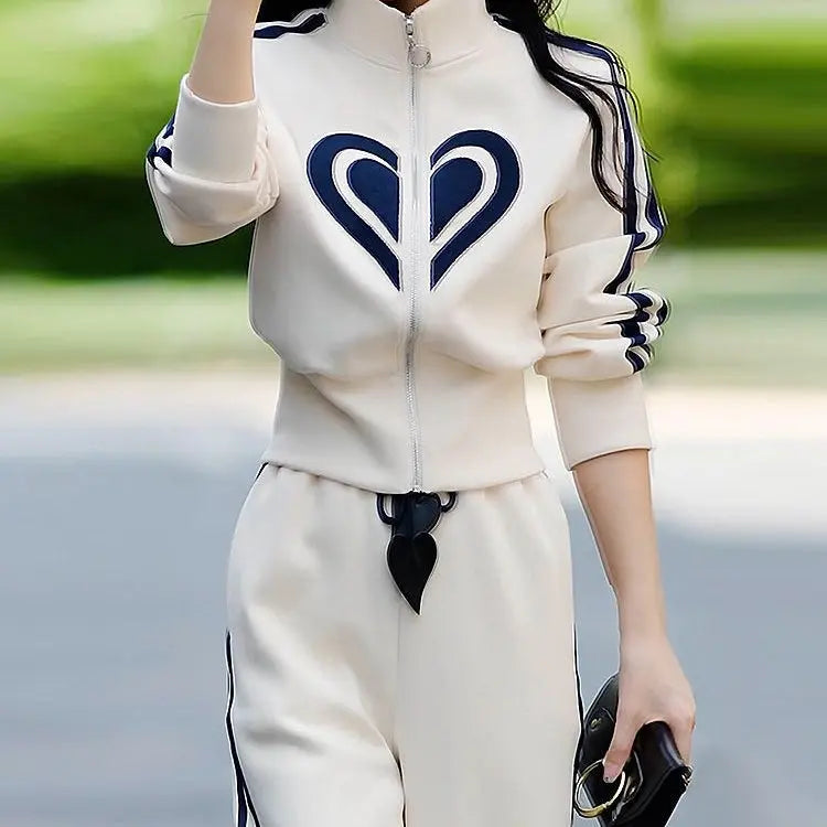 🔥HOT SALE 36.99🔥🎁[Best Gift For Her] Women's Sports Sweatshirt Set(42%OFF) spiyle