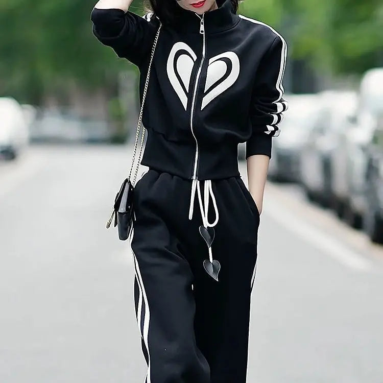 🔥HOT SALE 36.99🔥🎁[Best Gift For Her] Women's Sports Sweatshirt Set(42%OFF) spiyle