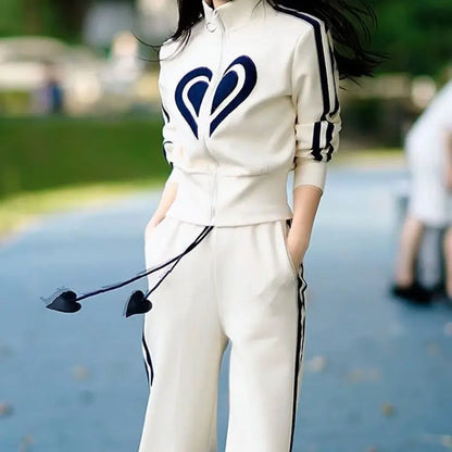 🔥HOT SALE 36.99🔥🎁[Best Gift For Her] Women's Sports Sweatshirt Set(42%OFF) spiyle