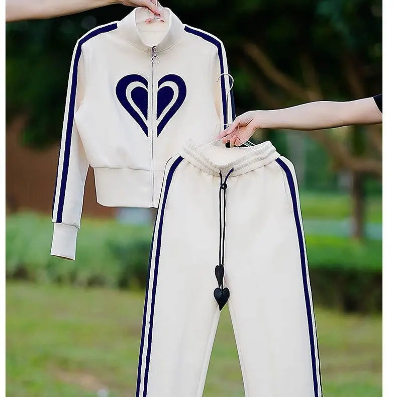 🔥HOT SALE 36.99🔥🎁[Best Gift For Her] Women's Sports Sweatshirt Set(42%OFF) spiyle