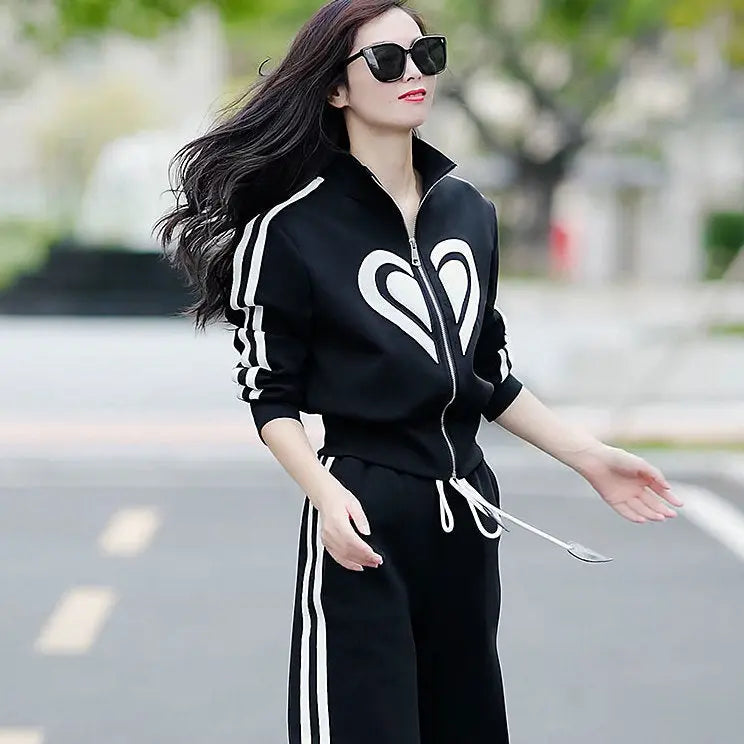 🔥HOT SALE 36.99🔥🎁[Best Gift For Her] Women's Sports Sweatshirt Set(42%OFF) spiyle
