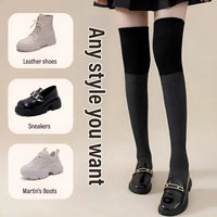 [Three-part compression socks] Wear comic legs spiyle