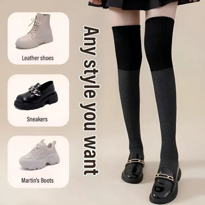 [Three-part compression socks] Wear comic legs spiyle