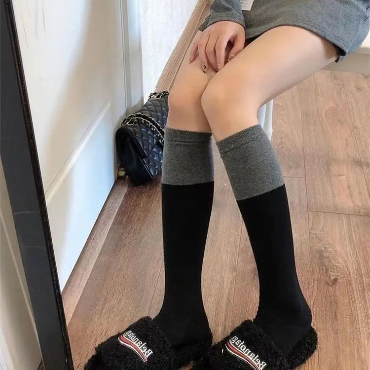 [Three-part compression socks] Wear comic legs spiyle