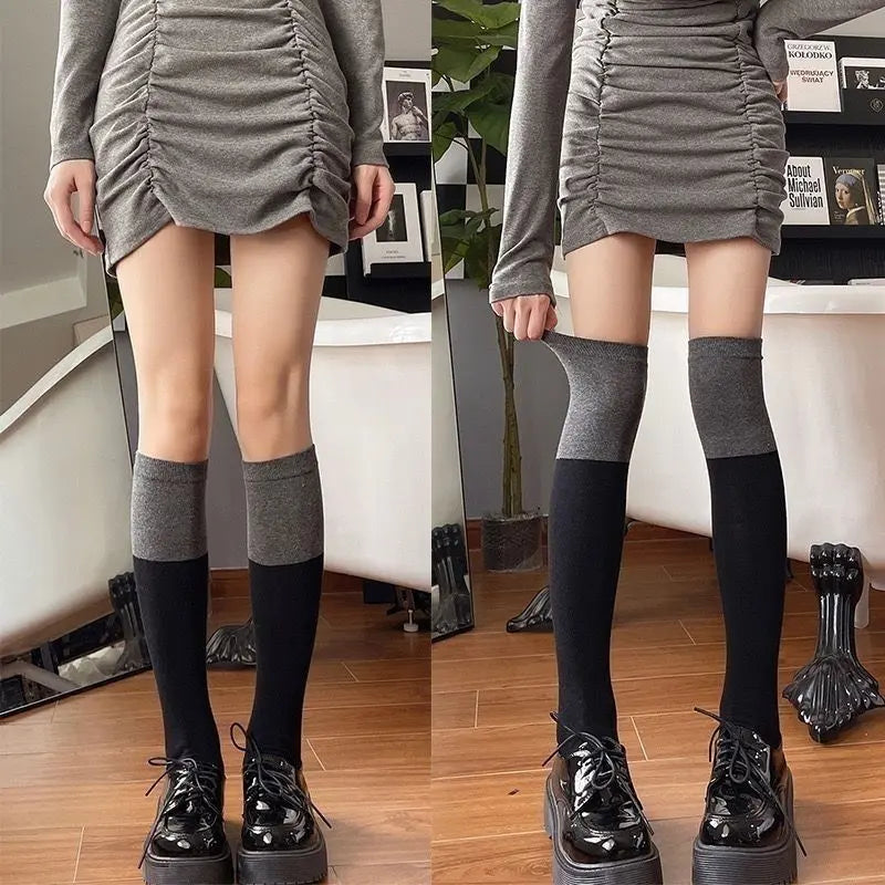 [Three-part compression socks] Wear comic legs spiyle