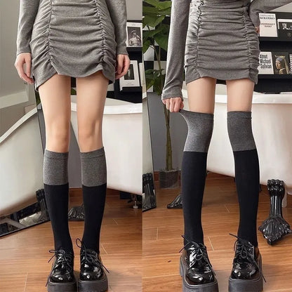 [Three-part compression socks] Wear comic legs spiyle