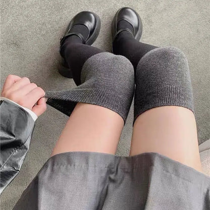 [Three-part compression socks] Wear comic legs spiyle