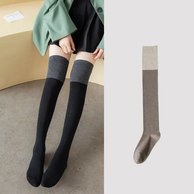[Three-part compression socks] Wear comic legs spiyle