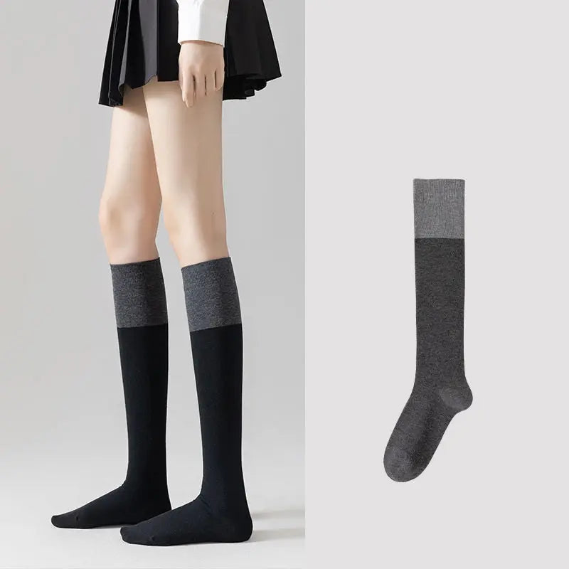 [Three-part compression socks] Wear comic legs spiyle
