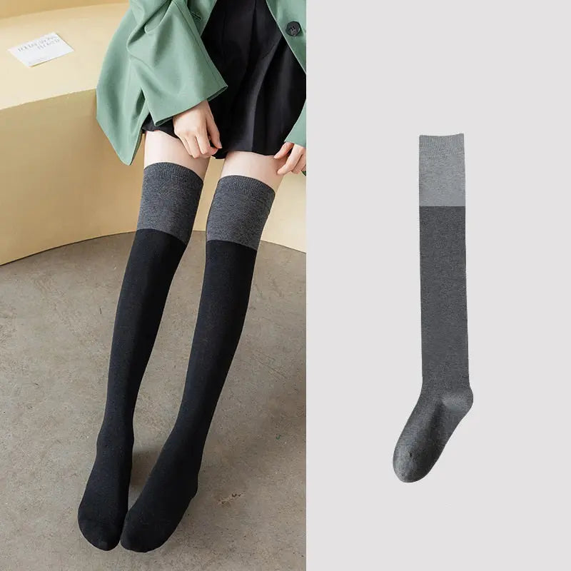 [Three-part compression socks] Wear comic legs spiyle