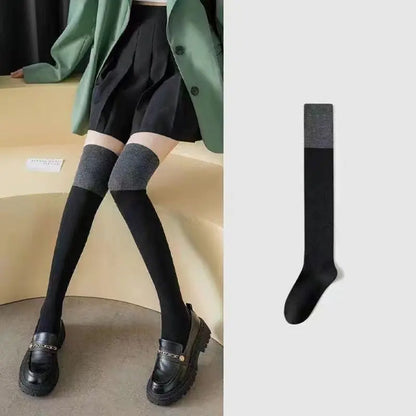 [Three-part compression socks] Wear comic legs spiyle