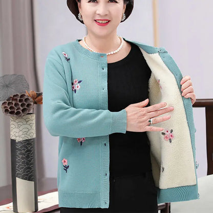 🔥HOT SALE 32.99🔥[ideal gift]Women's Winter Thick Warm Cardigan(42%OFF) spiyle