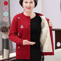 🔥HOT SALE 32.99🔥[ideal gift]Women's Winter Thick Warm Cardigan(42%OFF) spiyle