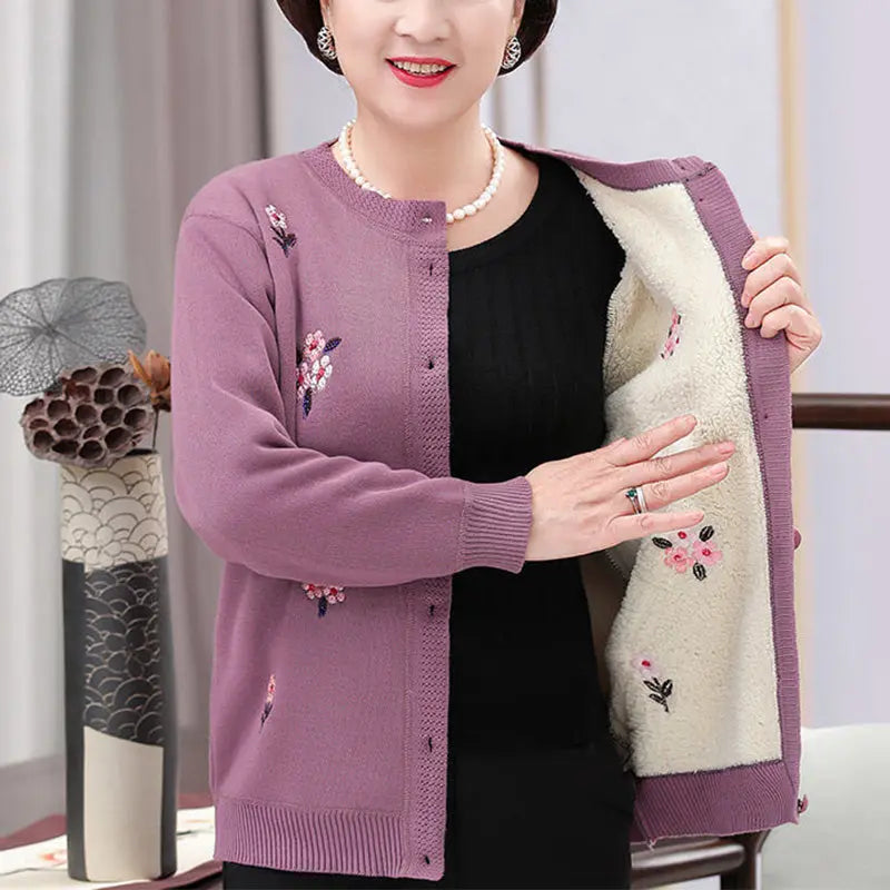 🔥HOT SALE 32.99🔥[ideal gift]Women's Winter Thick Warm Cardigan(42%OFF) spiyle
