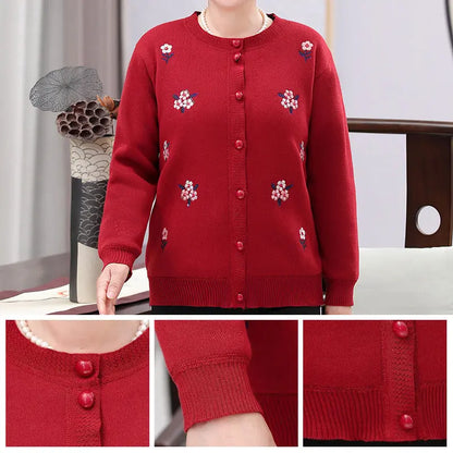 🔥HOT SALE 32.99🔥[ideal gift]Women's Winter Thick Warm Cardigan(42%OFF) spiyle