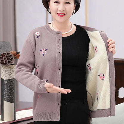 🔥HOT SALE 32.99🔥[ideal gift]Women's Winter Thick Warm Cardigan(42%OFF) spiyle