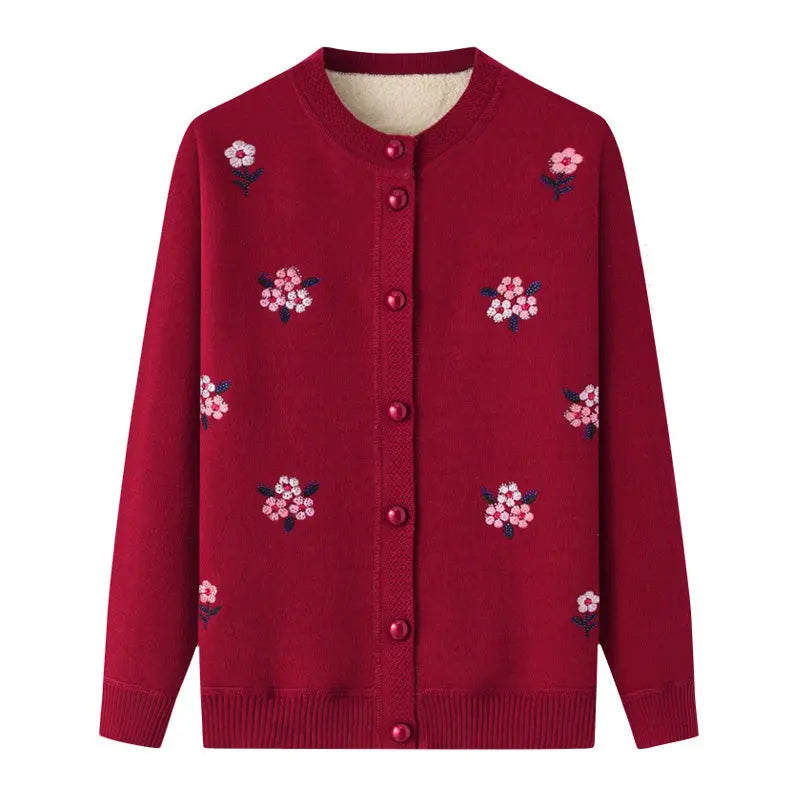 🔥HOT SALE 32.99🔥[ideal gift]Women's Winter Thick Warm Cardigan(42%OFF) spiyle