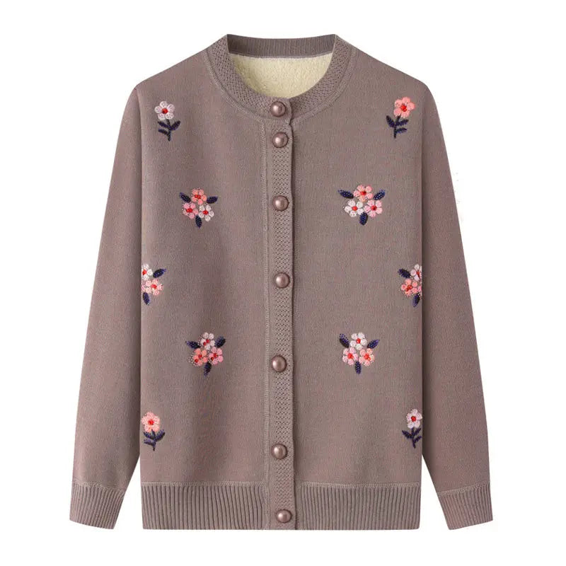 🔥HOT SALE 32.99🔥[ideal gift]Women's Winter Thick Warm Cardigan(42%OFF) spiyle