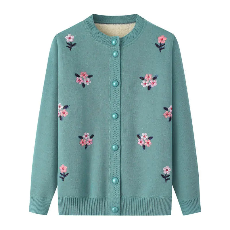 🔥HOT SALE 32.99🔥[ideal gift]Women's Winter Thick Warm Cardigan(42%OFF) spiyle
