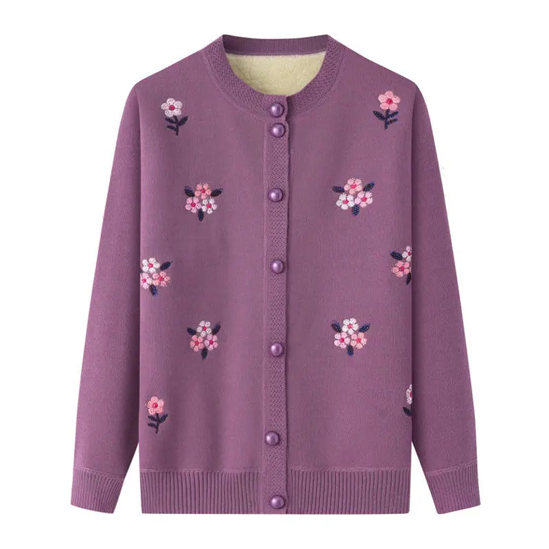 🔥HOT SALE 32.99🔥[ideal gift]Women's Winter Thick Warm Cardigan(42%OFF) spiyle