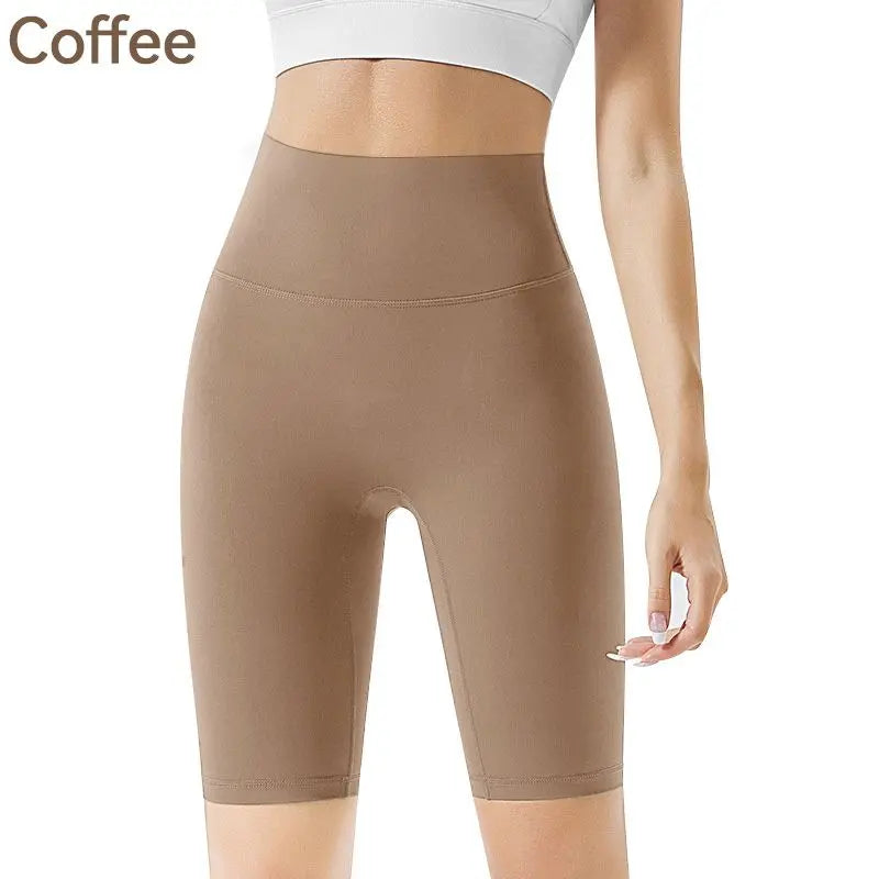 Nice Gift For Her! Women's Seamless High Waist Butt Lift Workout Shorts spiyle