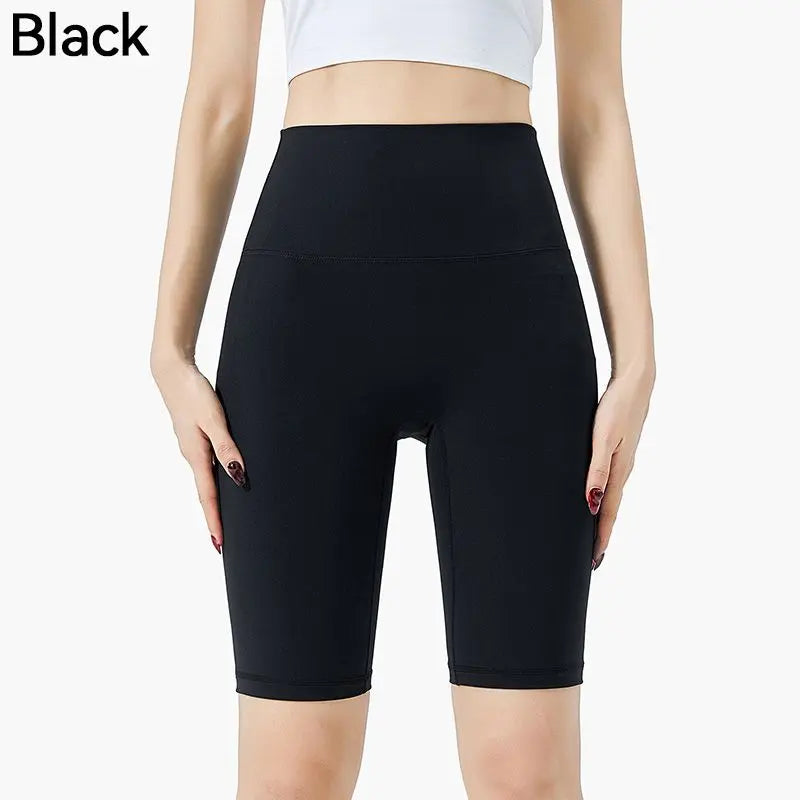 Nice Gift For Her! Women's Seamless High Waist Butt Lift Workout Shorts spiyle