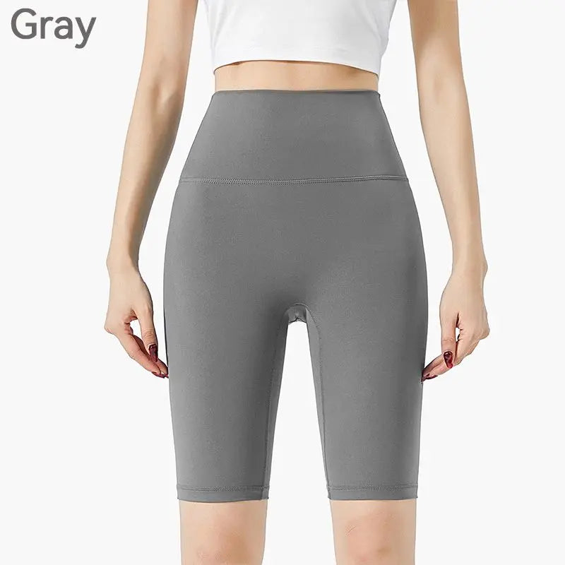 Nice Gift For Her! Women's Seamless High Waist Butt Lift Workout Shorts spiyle