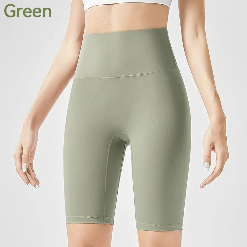 Nice Gift For Her! Women's Seamless High Waist Butt Lift Workout Shorts spiyle