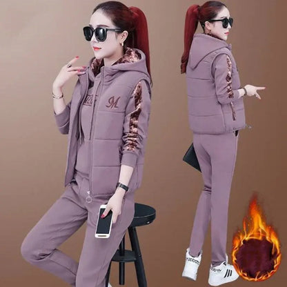 🔥Hot Sale $39.99🔥[ideal gift] Women's Winter Warm Three-Piece Suit(47%OFF) spiyle