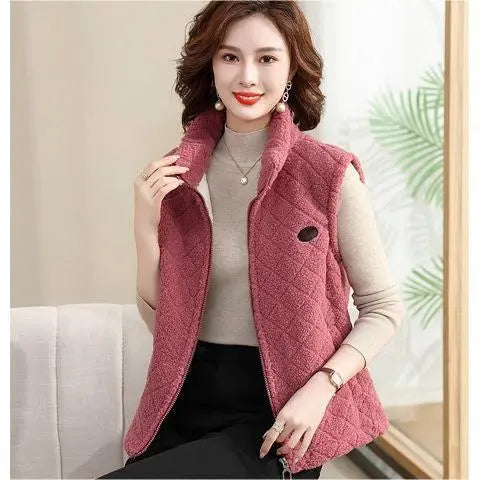 🔥Hot Sale $32.99🔥Zip Up Vest Sleeveless Warm Jacket Coat - Ideal Gift(45%OFF) spiyle