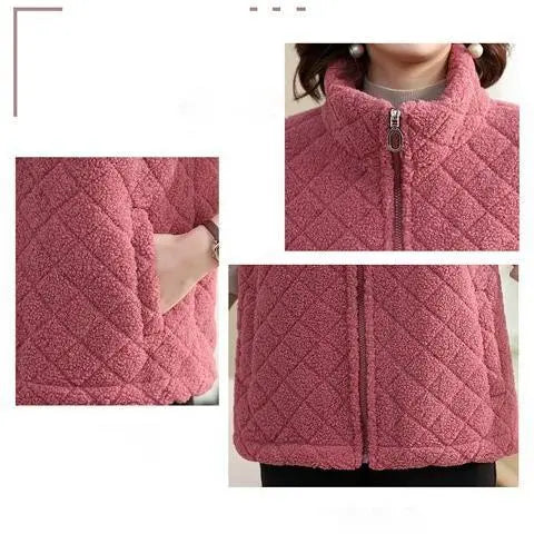 🔥Hot Sale $32.99🔥Zip Up Vest Sleeveless Warm Jacket Coat - Ideal Gift(45%OFF) spiyle