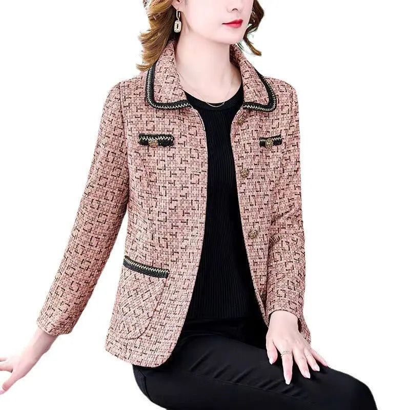 🔥Hot Sale $33.99🔥Women's Elegant Button-Down Vintage Jacket🎁（43%OFF) spiyle