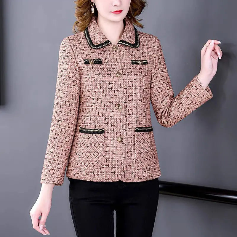 🔥Hot Sale $33.99🔥Women's Elegant Button-Down Vintage Jacket🎁（43%OFF) spiyle