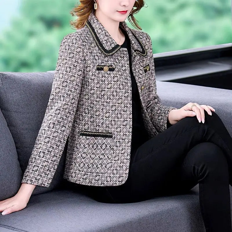 🔥Hot Sale $33.99🔥Women's Elegant Button-Down Vintage Jacket🎁（43%OFF) spiyle