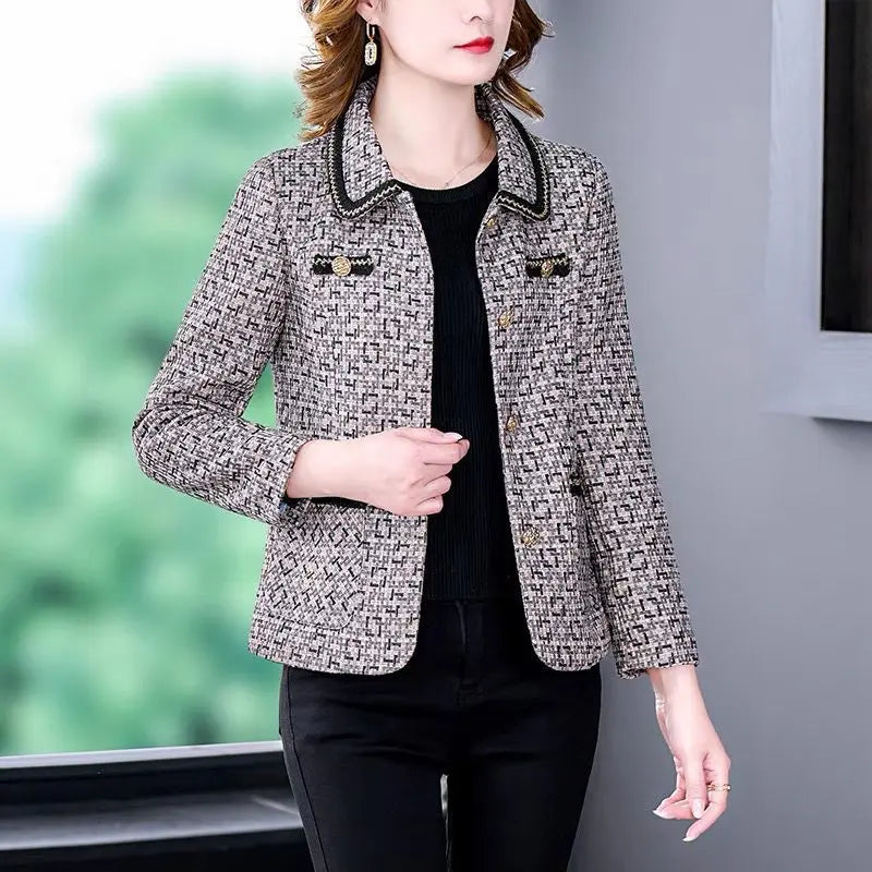 🔥Hot Sale $33.99🔥Women's Elegant Button-Down Vintage Jacket🎁（43%OFF) spiyle