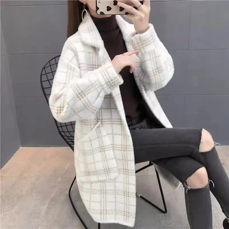 🔥Hot Sale $35.99🔥[Winter Gift] Faux Woolen Mid Length Coat（40%OFF) spiyle