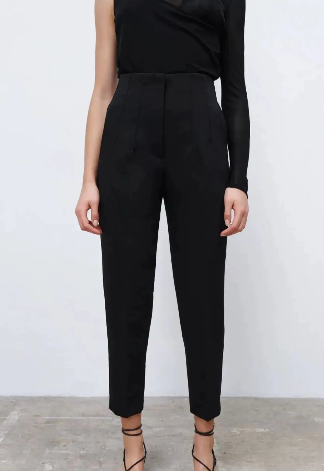 🎉New Product Launch💐–Tailored Pleat High Waist Pants（50%OFF🔥） spiyle