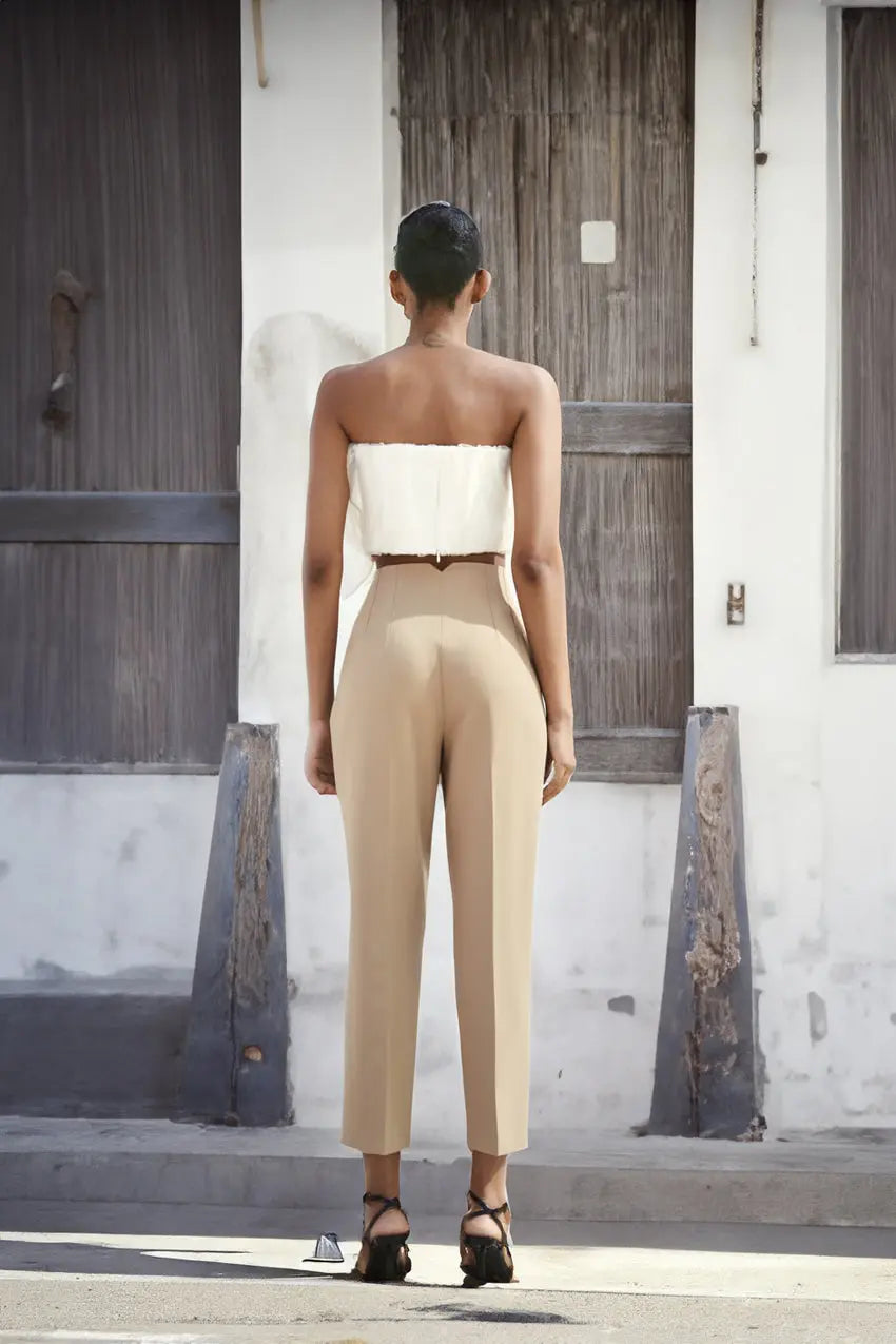 🎉New Product Launch💐–Tailored Pleat High Waist Pants（50%OFF🔥） spiyle