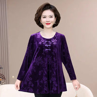 🎅🎄Hot Sale 29.99🎄🎅Women's Crew Neck Vintage Pullover(40%OFF) spiyle