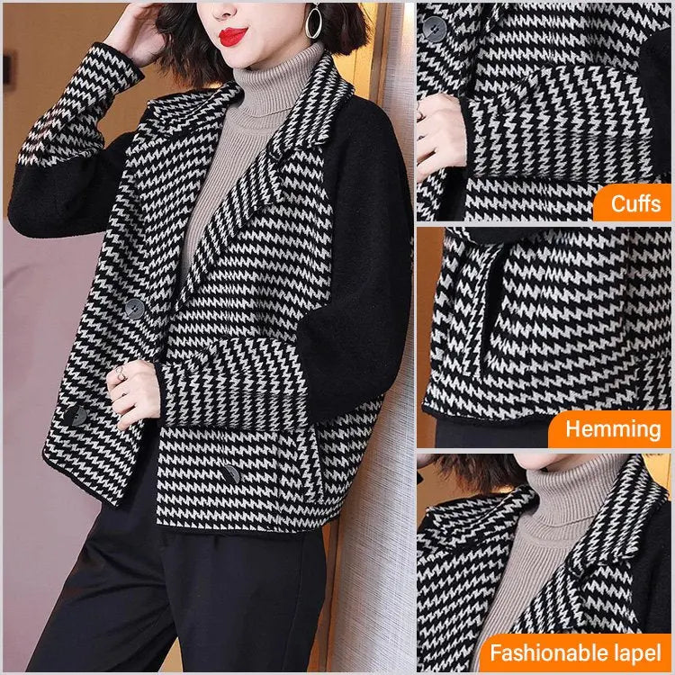 🔥Hot Sale29.99🔥2023 Fall And Winter New Small Short Tweed Female Jacket(40%OFF) spiyle