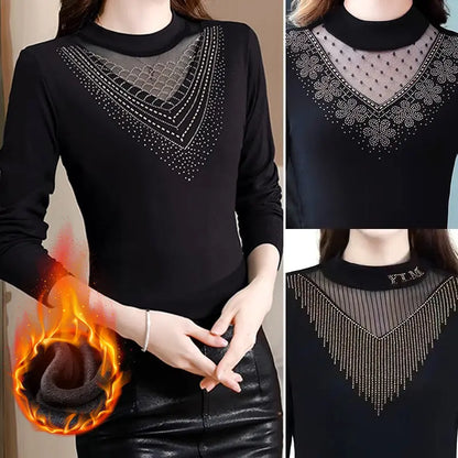 🎄🔥HOT SALE 26.99 🔥✨[ideal gift] Women’s Elegant Turtleneck Bottoming Shirt(42%OFF) spiyle