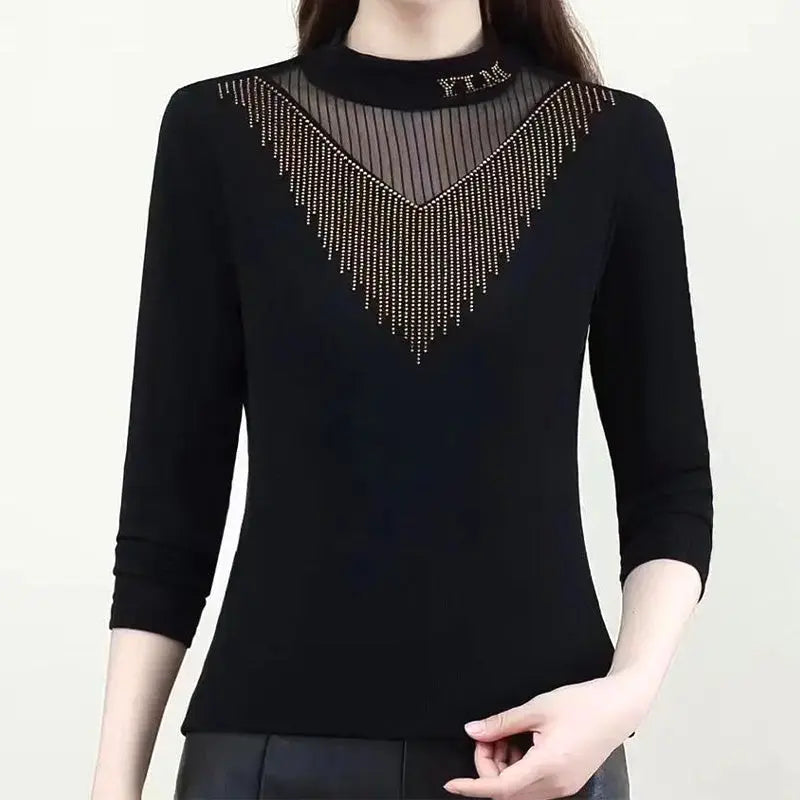 🎄🔥HOT SALE 26.99 🔥✨[ideal gift] Women’s Elegant Turtleneck Bottoming Shirt(42%OFF) spiyle