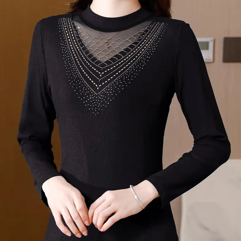 🎄🔥HOT SALE 26.99 🔥✨[ideal gift] Women’s Elegant Turtleneck Bottoming Shirt(42%OFF) spiyle