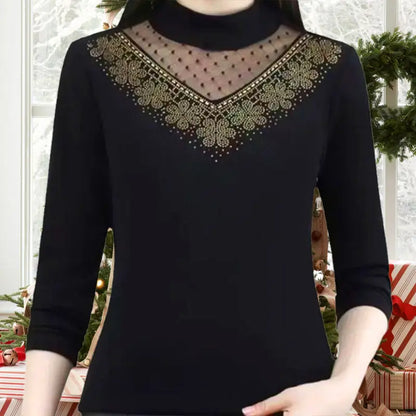 🎄🔥HOT SALE 26.99 🔥✨[ideal gift] Women’s Elegant Turtleneck Bottoming Shirt(42%OFF) spiyle
