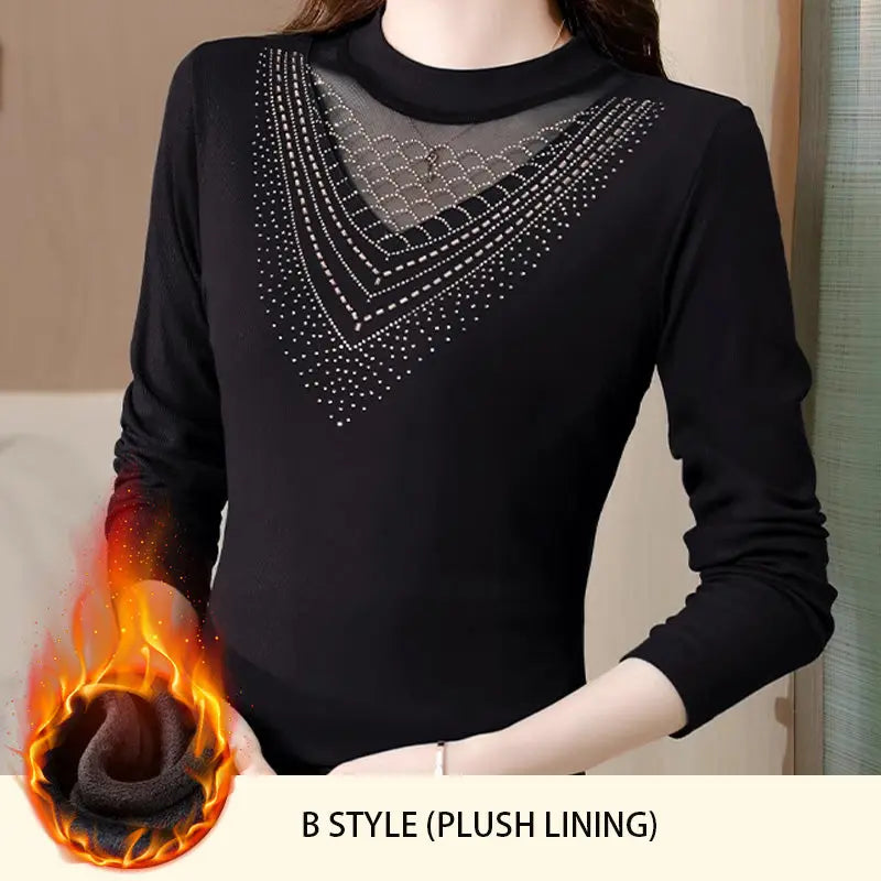 🎄🔥HOT SALE 26.99 🔥✨[ideal gift] Women’s Elegant Turtleneck Bottoming Shirt(42%OFF) spiyle